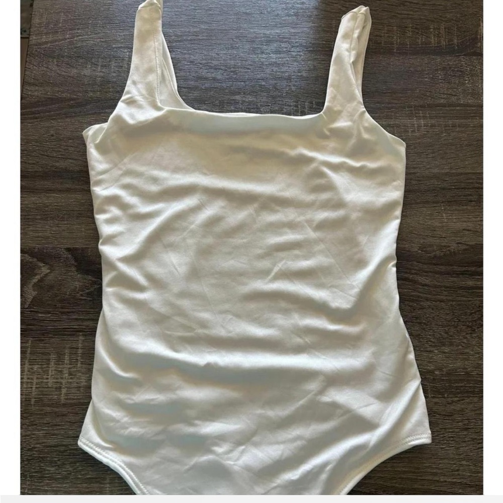 White Bodysuit